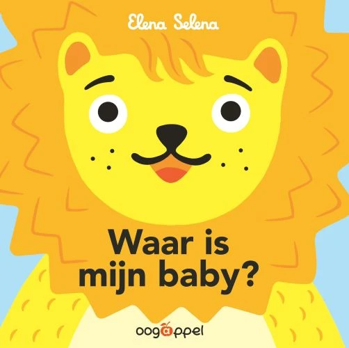 Waar is mijn baby? – Elena Selena – boek cover