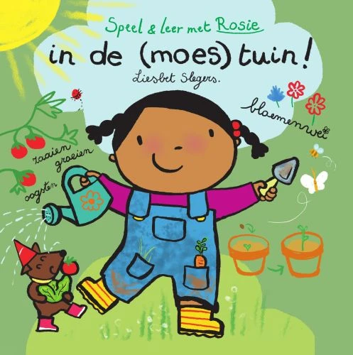 In de (moes)tuin – Liesbet Slegers – boek cover