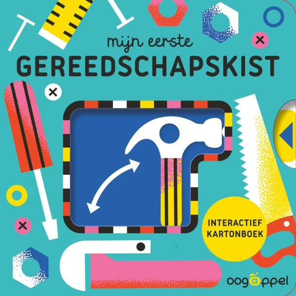 Mijn eerste gereedschapskist – Lizzy Doyle – boek cover