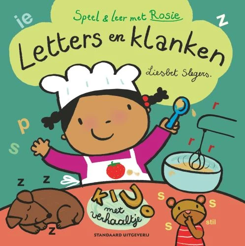 Letters en klanken – Liesbet Slegers – boek cover