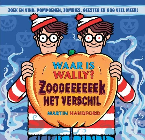 Waar is Wally? Zoooeeeeeek het verschil – Martin Handford – boek cover