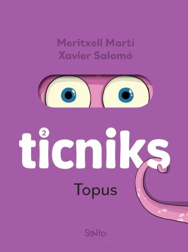 Topus – Meritxell Marti – boek cover