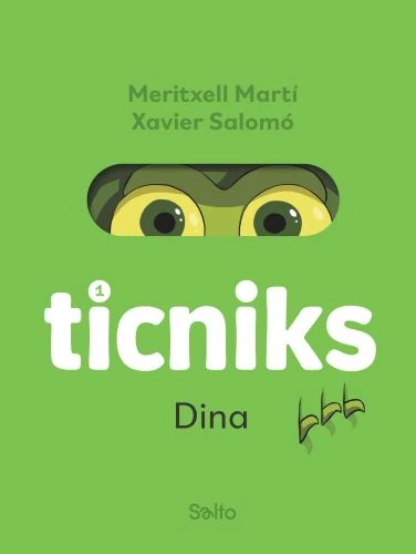 Dina – Meritxell Marti – boek cover
