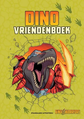 Dino warriors: vriendenboek – Dimitri Vegas – boek cover