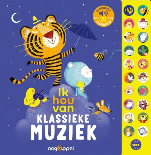 Ik hou van klassieke muziek – Amandine Piu – boek cover