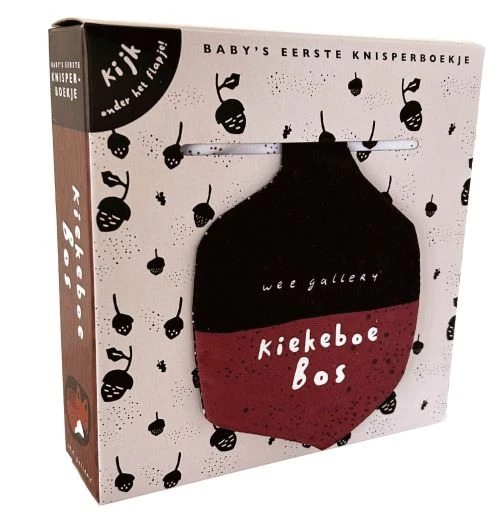 Kiekeboe Bos – Surya Sajnani – boek cover