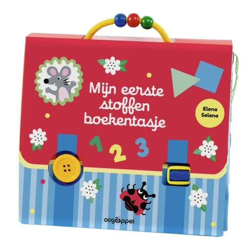 Mijn eerste stoffen boekentasje – Elena Selena – boek cover