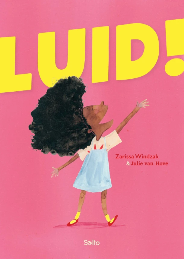 Luid! – Zarissa Windzak – boek cover