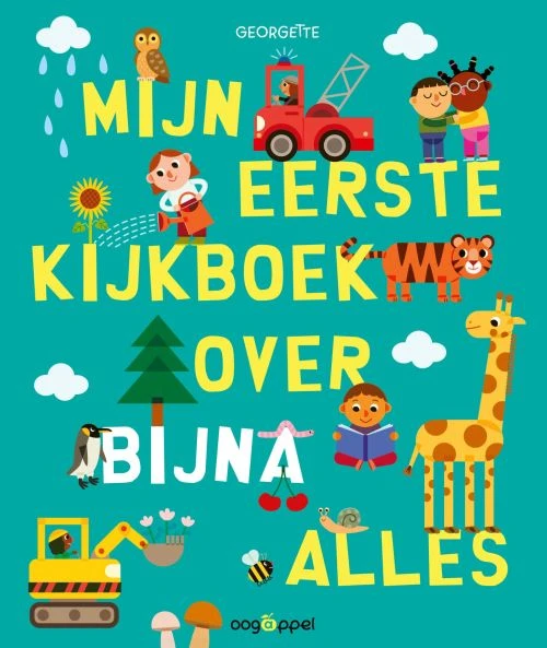 Mijn eerste kijkboek over bijna alles – Georgette – boek cover