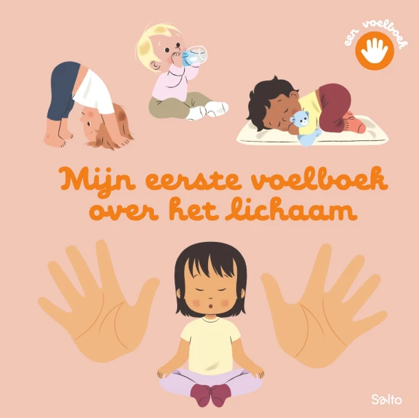 Mijn eerste voelboek over het lichaam – Nathalie Ragondet – boek cover