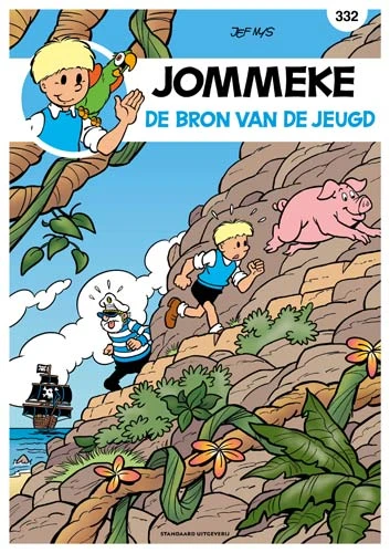 De bron van de jeugd – Jef Nys – boek cover
