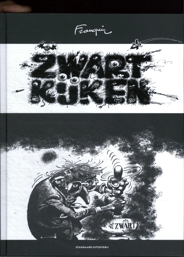 Zwartkijken – André Franquin – boek cover