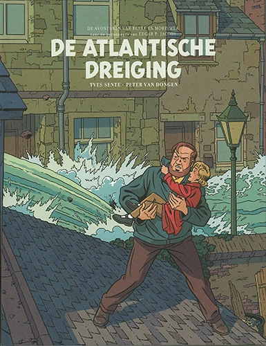 De Atlantische dreiging – Yves Sente – boek cover