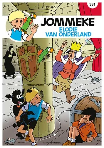 Elodie van Onderland – Jef Nys – boek cover