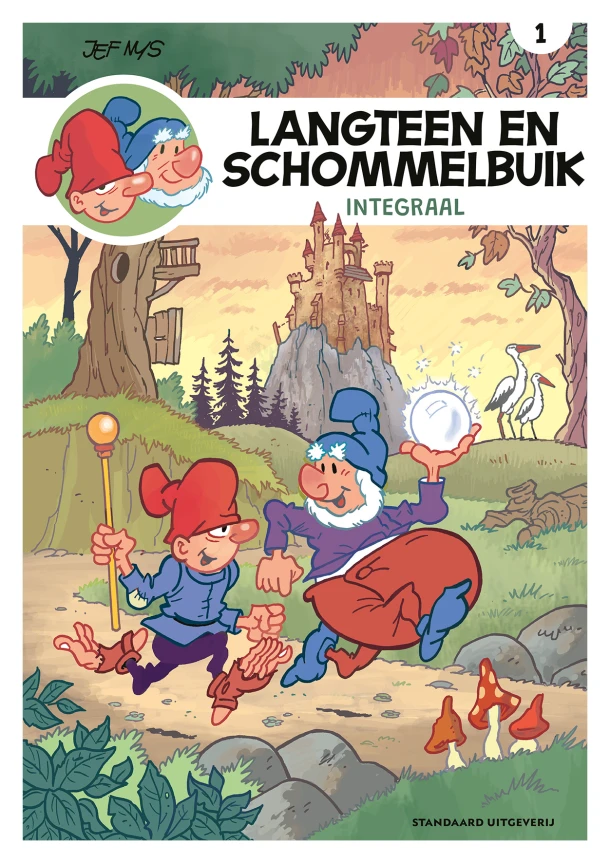 Langteen en Schommelbuik – Jef Nys – boek cover