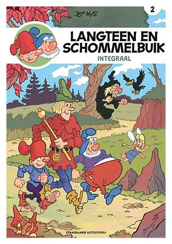 Langteen en Schommelbuik integraal deel 2 – Jef Nys – boek cover