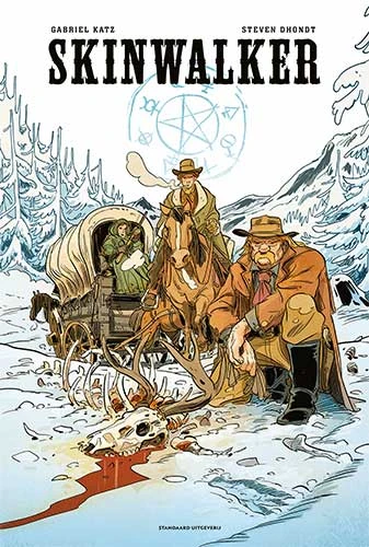 Skinwalker – boek cover