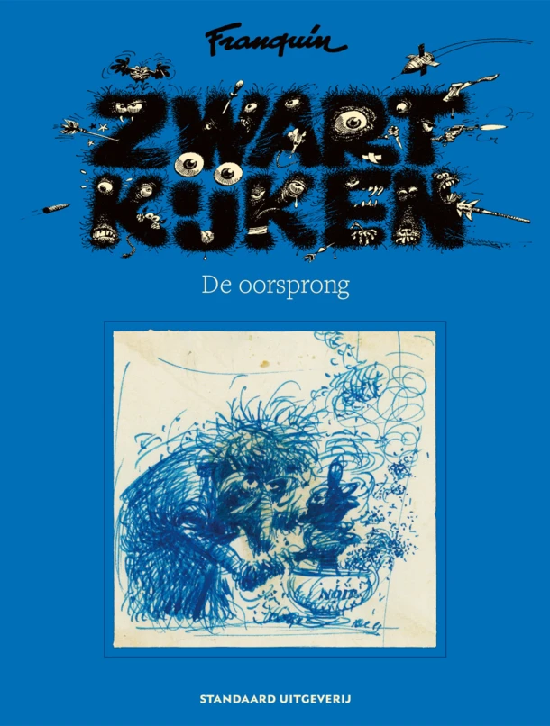 Franquin artbook Zwartkijken – André Franquin – boek cover