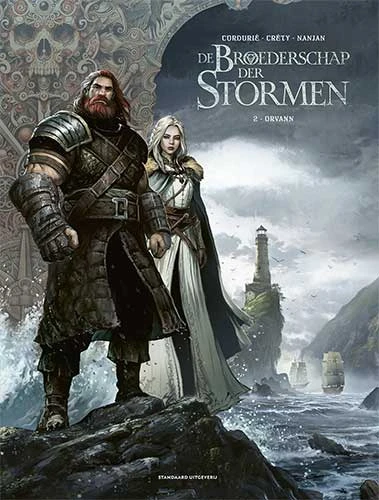 Orvann – Sylvain Cordurié – boek cover