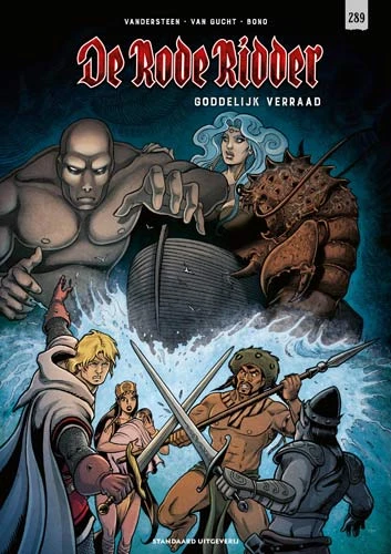 Goddelijk verraad – Willy Vandersteen – boek cover