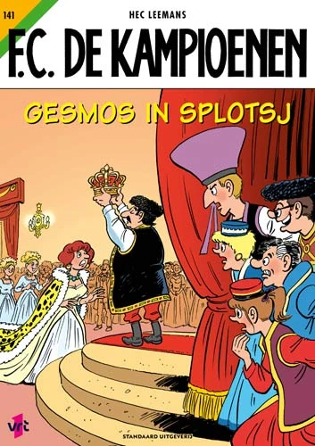 Gesmos in Splotsj – Hec Leemans – boek cover