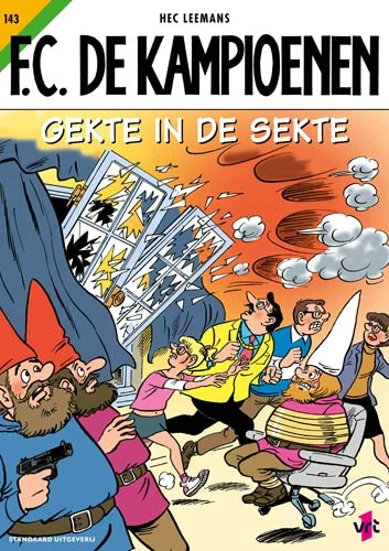 Gekte in de sekte – Hec Leemans – boek cover