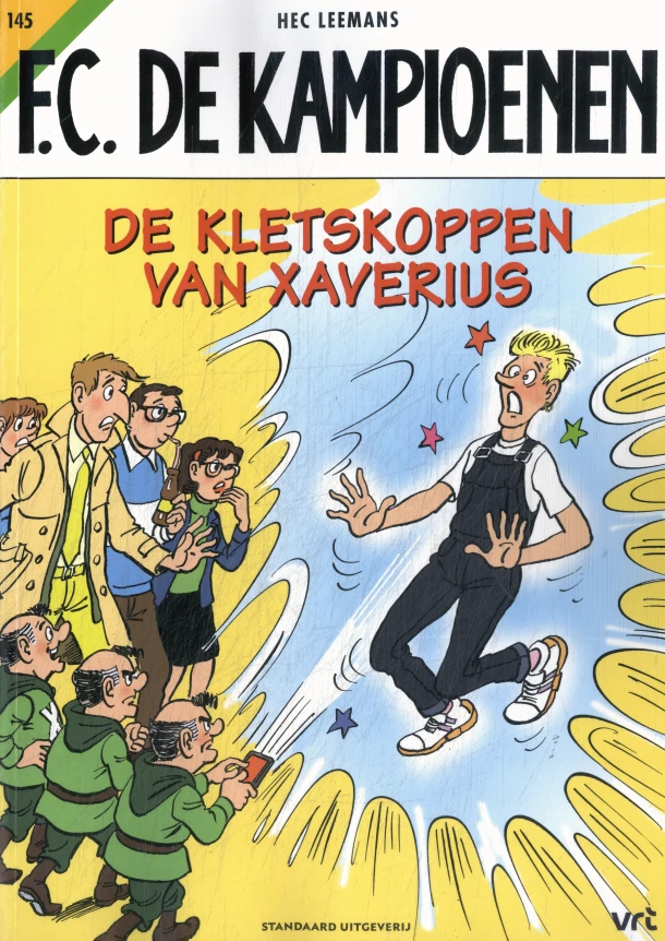 De kletskoppen van Xaverius – Hec Leemans – boek cover