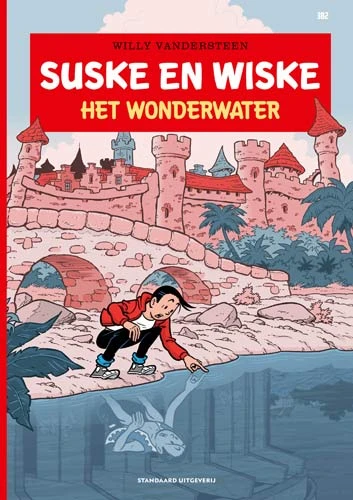 Het wonderwater – Willy Vandersteen – boek cover