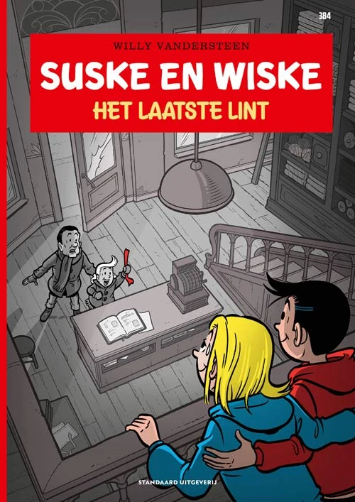 Het laatste lint – Willy Vandersteen – boek cover