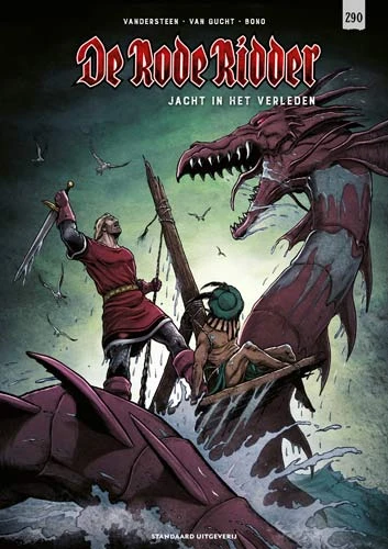 Jacht in het verleden – Willy Vandersteen – boek cover