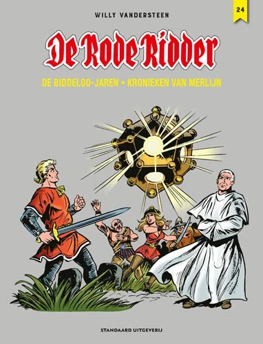 De Rode Ridder integraal 24 – Karel Biddeloo – boek cover