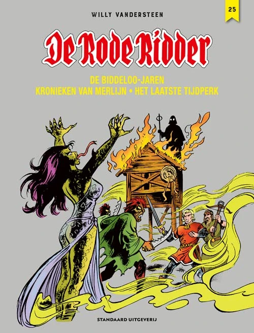 De Rode Ridder – Karel Biddeloo – boek cover