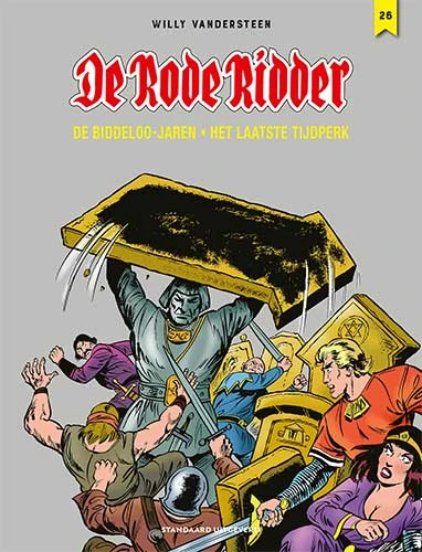 De Rode Ridder integraal – Karel Biddeloo – boek cover