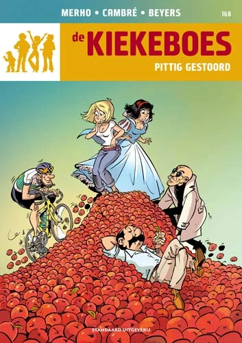 Pittig gestoord – Merho – boek cover