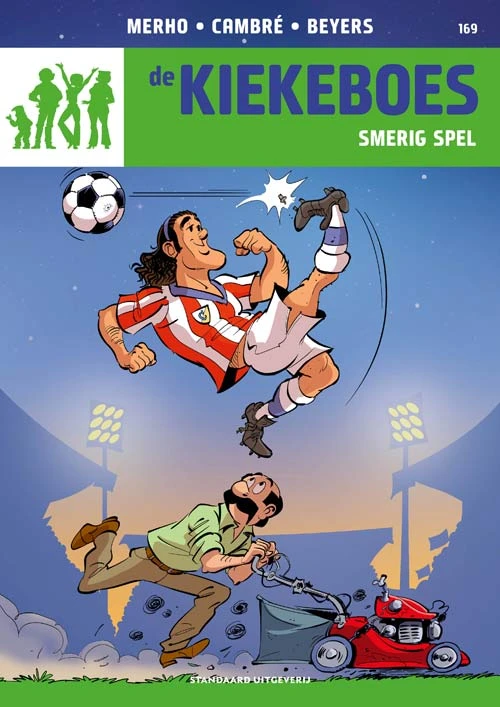 Smerig spel – Merho – boek cover