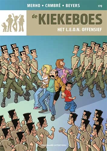 Het L.E.O.N. Offensief – Merho – boek cover