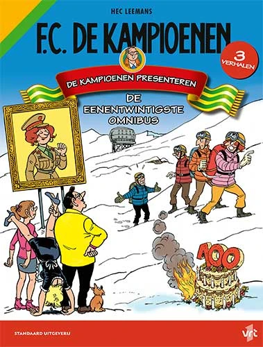 De eenentwintigste omnibus – ¿¿¿ Leemans – boek cover
