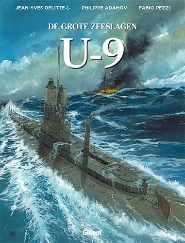 U-9 – Jean-Yves Delitte – boek cover