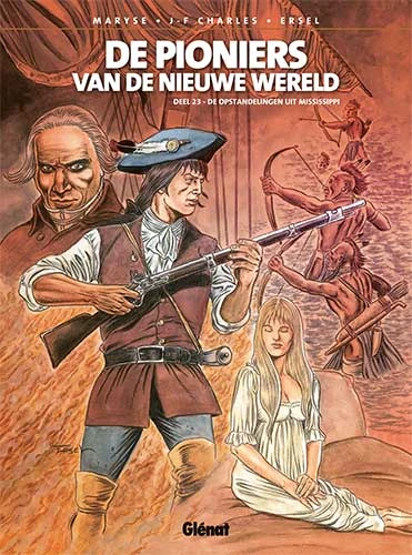 De opstandelingen uit Mississippi – Jean-François Charles – boek cover