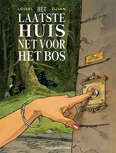 Het laatste huis net voor het bos – Djian – boek cover