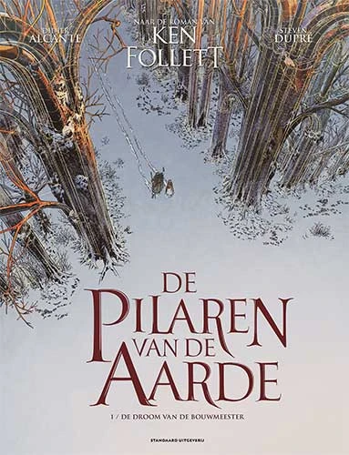 De droom van de bouwmeester – boek cover