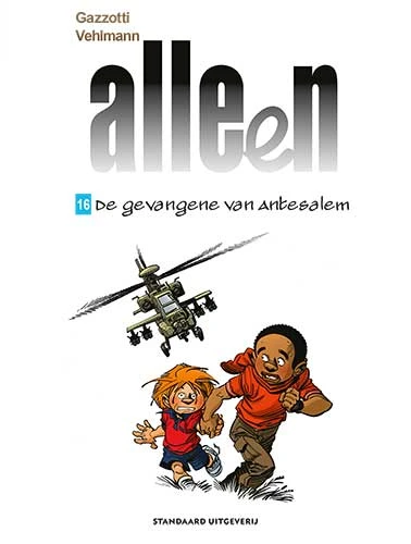 De gevangene van Antesalem – Fabien Vehlmann – boek cover