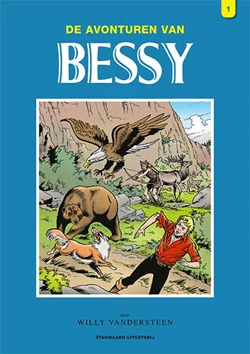 De avonturen van Bessy – Willy Vandersteen – boek cover
