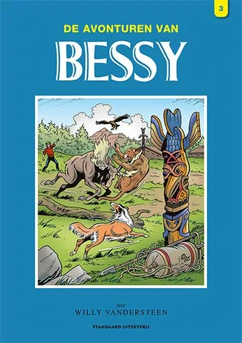 De avonturen van Bessy – Willy Vandersteen – boek cover