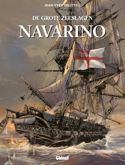 Navarino – Jean-Yves Delitte – boek cover