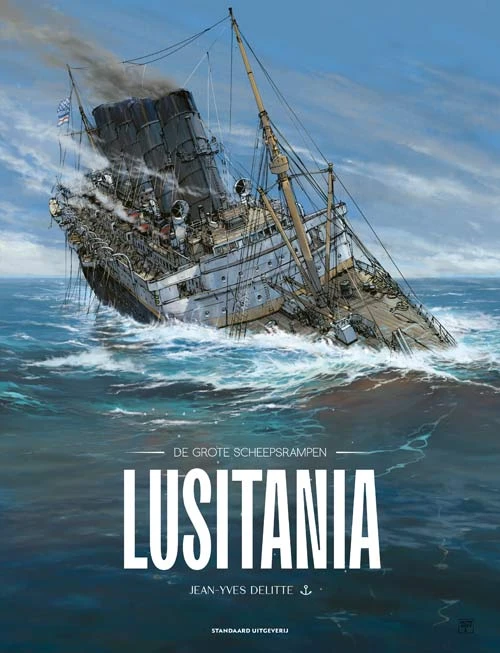 Lusitania – Jean-Yves Delitte – boek cover