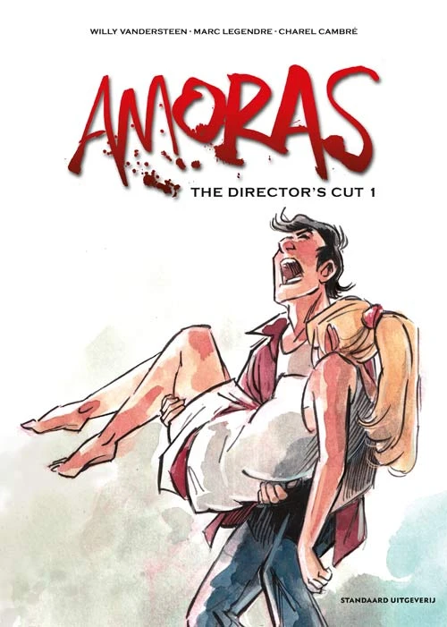 The Director's cut – Willy Vandersteen – boek cover