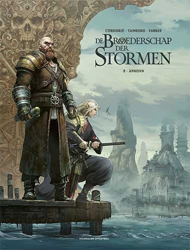 Ankonn – Sylvain Cordurié – boek cover