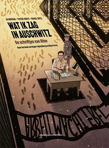 Wat ik zag in Auschwitz – Jean-David Morvan – boek cover