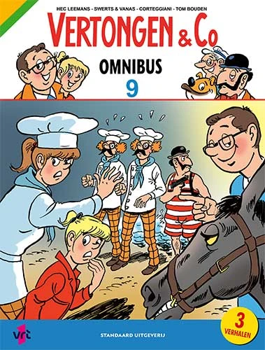 omnibus 9 – Hec Leemans – boek cover